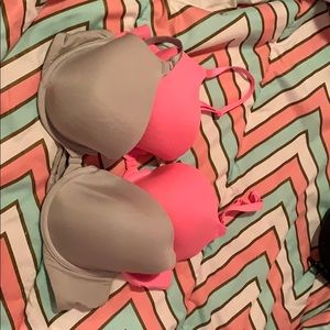 PINK bras